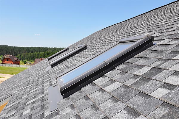 Skylight installation by Precision Roofing, LLC - Springvale, ME