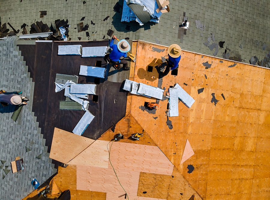 roof replacement