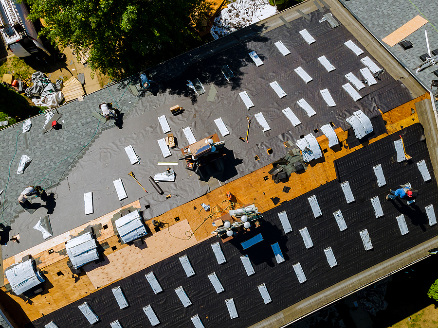 roof installation